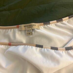 Burberry London skirt